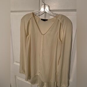 Armani Exchange ivory blouse small